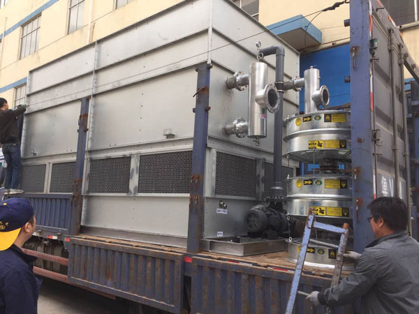 閉式冷卻塔運(yùn)用 閉式冷卻塔運(yùn)用