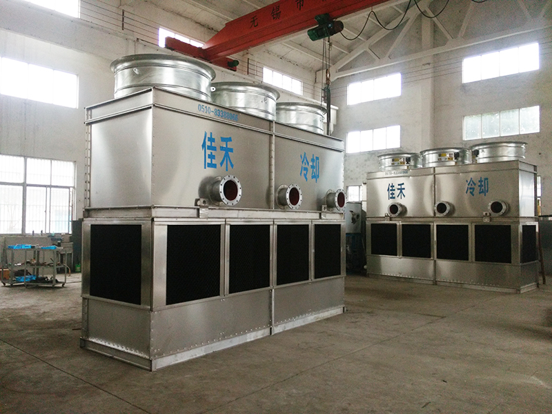 閉式冷卻塔的冷卻效果 閉式冷卻塔的冷卻效果