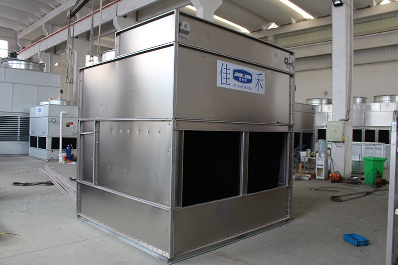 復(fù)合流密閉式冷卻塔的散熱冷卻效果如何提升