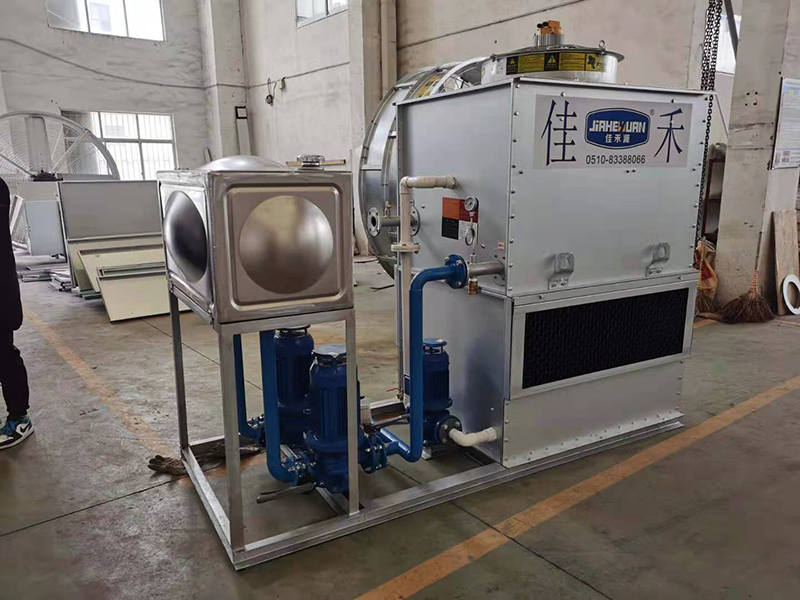 鍍鋁鋅板閉式冷卻塔主要應用在哪些領域