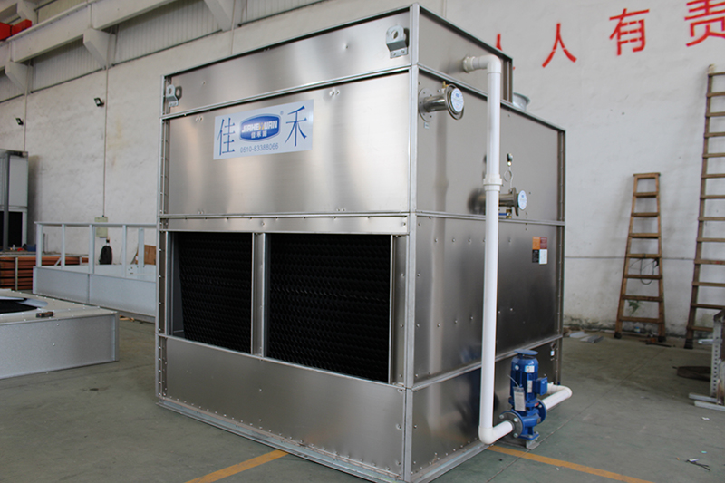 閉式冷卻塔常見的防凍措施和方法 閉式冷卻塔常見的防凍措施和方法