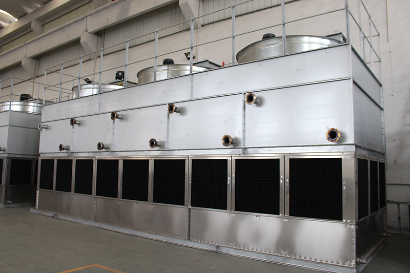 閉式逆流冷卻塔結(jié)垢該如何處理