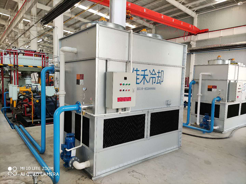 常見的橫流閉式冷卻塔工作過程中注意事項 常見的橫流閉式冷卻塔工作過程中注意事項