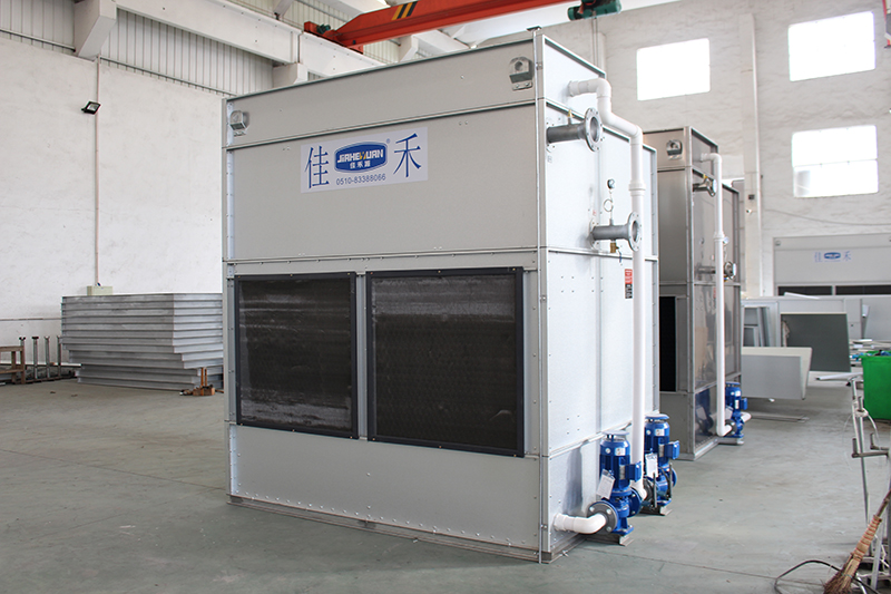 分析逆流封閉式冷卻塔如何做好水管防凍 分析逆流封閉式冷卻塔如何做好水管防凍