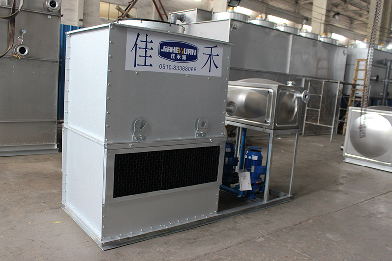 復(fù)合流密閉式冷卻塔的散熱冷卻效果如何提升